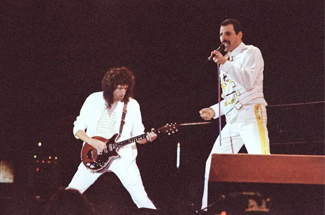 The August 9, 1986 concert was the final date of the band's highly successful Magic Tour