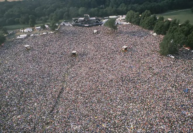 Queen performed their greatest hits in front of a crowd of 120,000