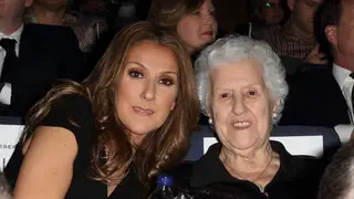 Celine Dion's mother Therese passed away in January
