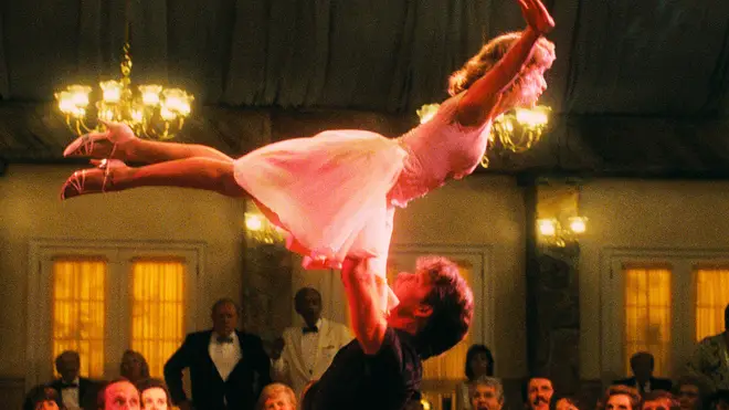 The famous Dirty Dancing lift