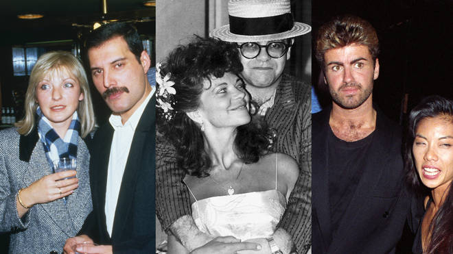 Freddie Mercury, George Michael and Elton John were all in love with women in the past
