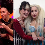 June Brown and Lady Gaga met on The Graham Norton Show in 2013