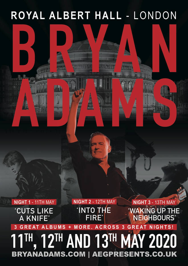 Bryan Adams tour