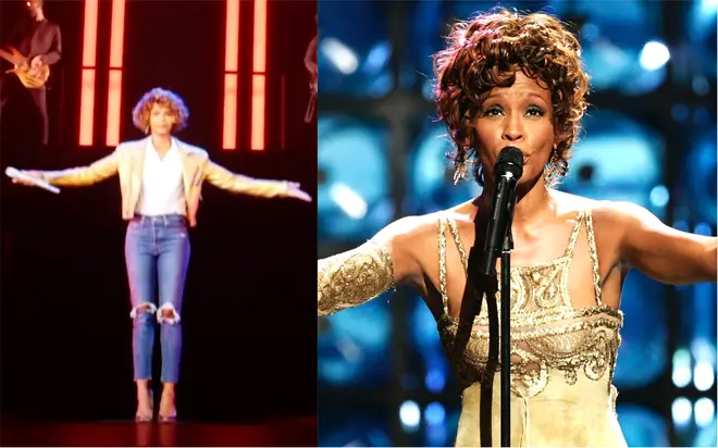 The Whitney Houston hologram tour has released a brand new trailer