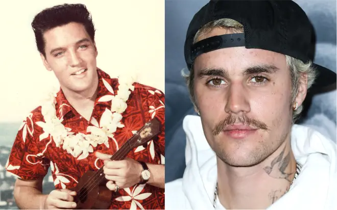 Elvis Presley’s chart record broken by Justin Bieber after six decades