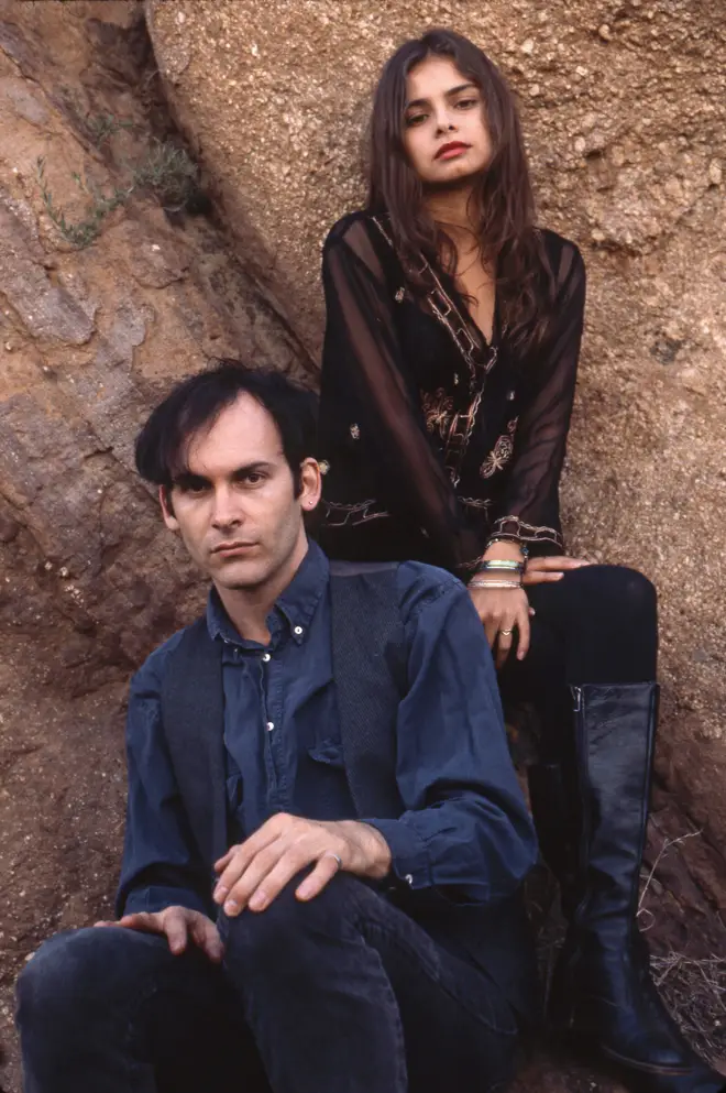 Mazzy Star duo David Roback and Hope Sandoval