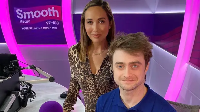 Daniel Radcliffe and Myleene Klass