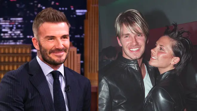 David Beckham appeared on The Jimmy Fallon Show this week