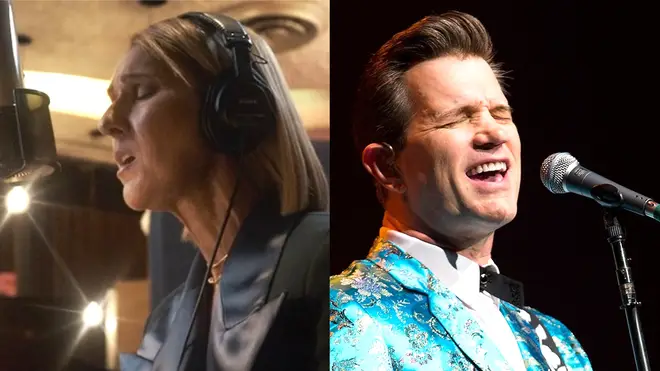 Celine Dion has teamed up with Chris Isaak