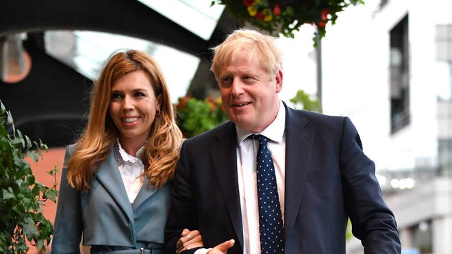 Boris Johnson and Carrie Symonds are expecting a baby together