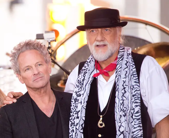 Lindsey Buckingham and Mick Fleetwood