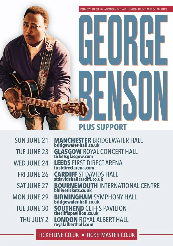 George Benson tour