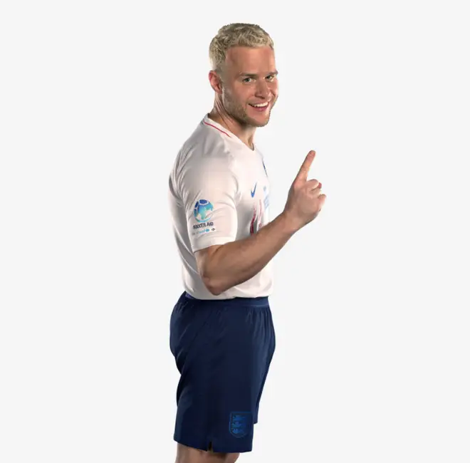 Olly Murs for Soccer Aid