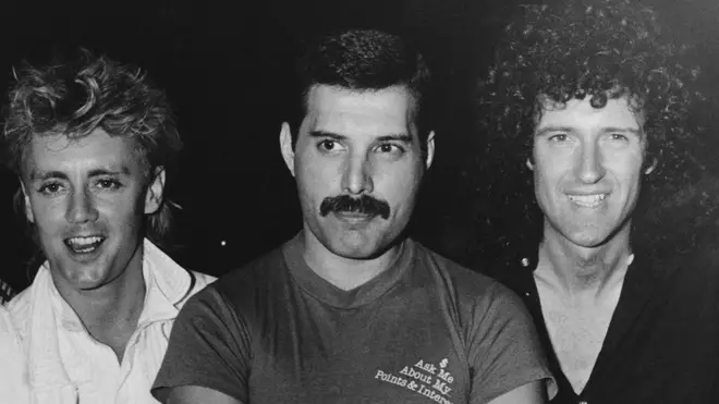 Freddie Mercury was in a band when he was 13, 11 years before becoming the frontman of Queen