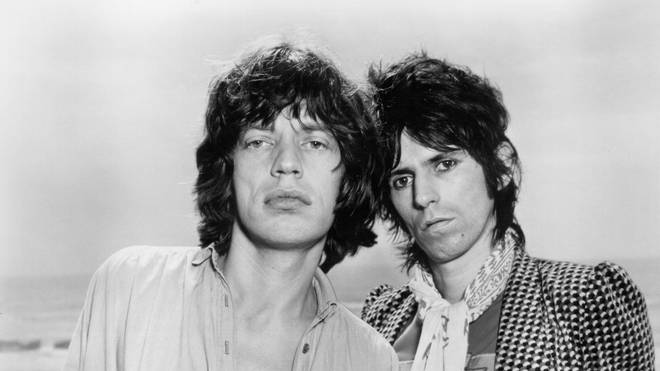 Mick and Keith