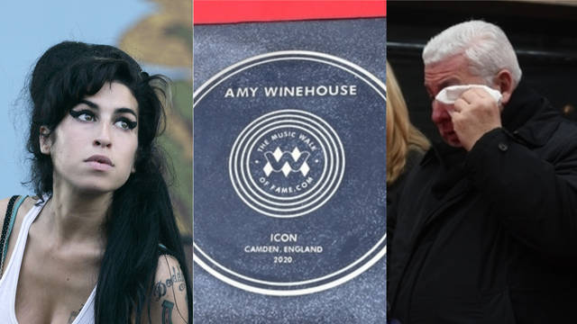 Amy Winehouse is honoured in Camden