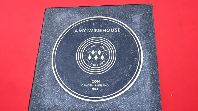 Amy Winehouse is honoured in Camden