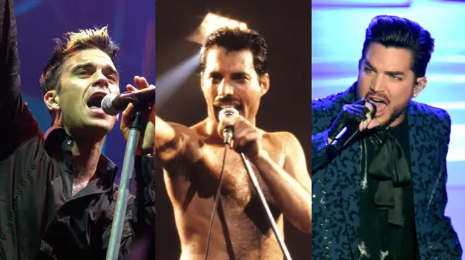 Robbie Williams turned down the chance to replace Freddie Mercury in Queen before Adam Lambert