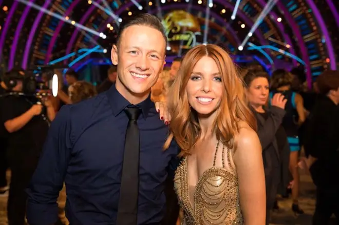 Kevin Clifton lifted the Glitterball with Stacey Dooley in 2018