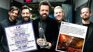 Old Dominion pull out of C2C festival over band’s coronavirus fears