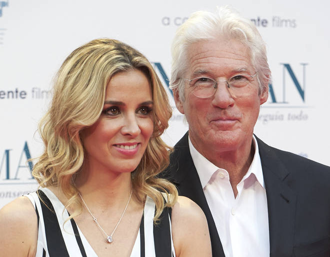 Richard Gere will be a dad again at the age of 69 - Smooth