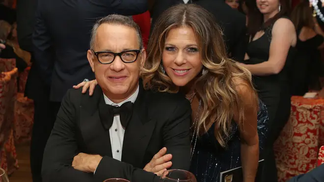 Tom Hanks and Rita Wilson