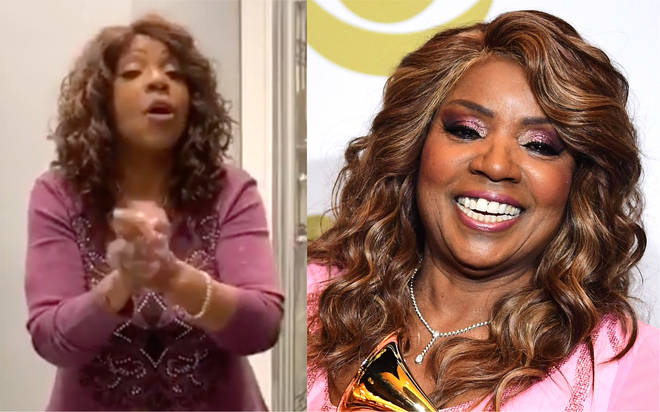 Gloria Gaynor coaches fans how to 'Survive' coronavirus in viral 'I Will Survive' hand-washing challenge