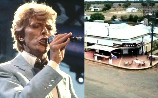 Pub where David Bowie filmed 'Let’s Dance' music video is up for sale