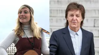 Charlotte Campbell was surprised by Paul McCartney