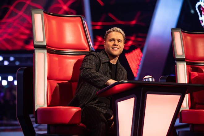 Olly Murs on The Voice UK
