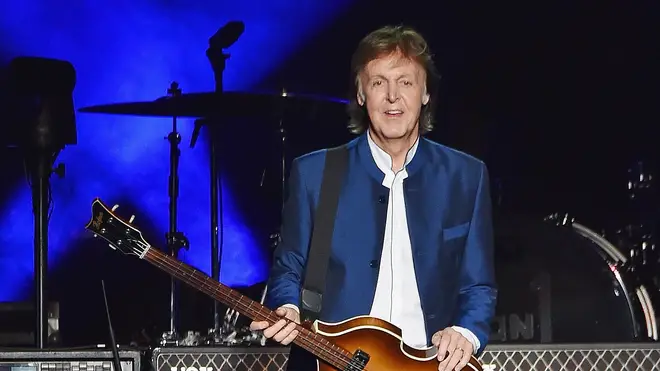 Paul McCartney was due to perform