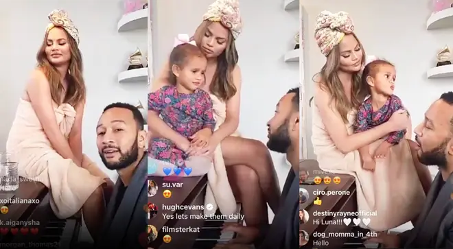 John Legend performed free concert on Instagram Live amidst coronavirus quarantining