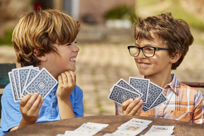 Card games can keep kids entertained for hours