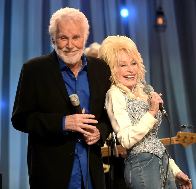 Kenny Rogers and Dolly Parton had a successful hit together, 'Islands in the Stream'