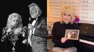 Kenny and Dolly