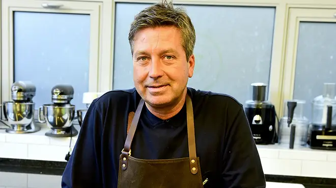 John Torode is one of the chefs on the hit TV show