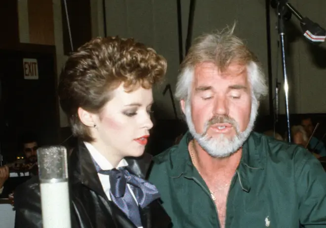 Sheena Easton collaborated with Kenny Rogers for the 1983 hit 'We've Got The Night'