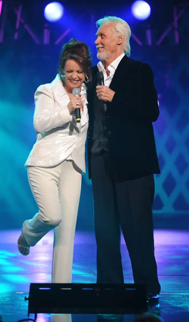 Sheena Easton and Honoree Kenny Rogers Perform at Kenny Rogers: The First 50 Years show at the MGM Grand at Foxwoods on April 10, 2010 in Ledyard Center, Connecticut.