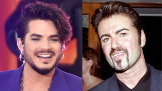 Queen frontman Adam Lambert wants to play George Michael in movie biopic