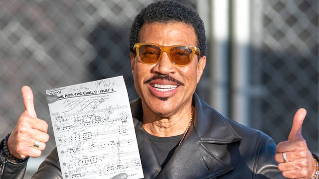Lionel Richie set to re-release 'We Are the World' to fundraise against coronavirus