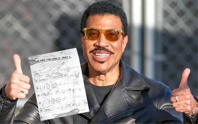 Lionel Richie set to re-release 'We Are the World' to fundraise against coronavirus