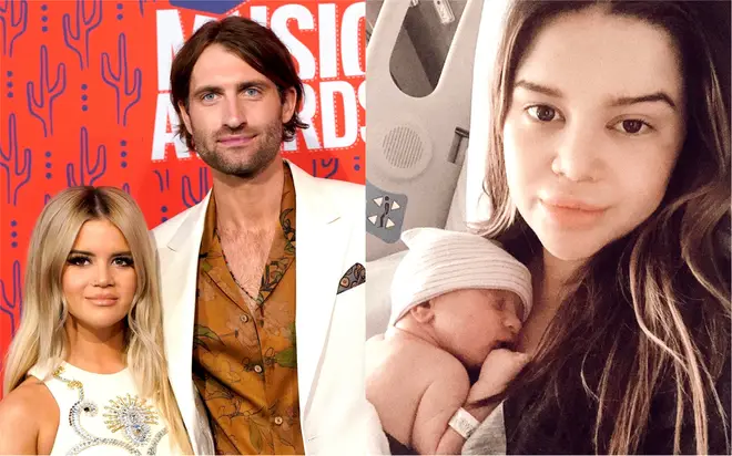 Maren Morris gives birth to baby boy as she welcomes first child with Ryan Hurd