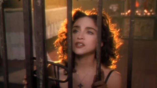 Madonna Like a Prayer video