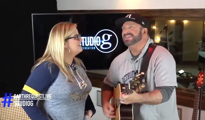 Garth Brooks and Trisha Yearwood team up for rendition of Lady Gaga and Bradley Cooper's ‘Shallow’