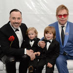 Elton John and David Furnish are proud fathers of Zachary, 8, and Elijah, 6.