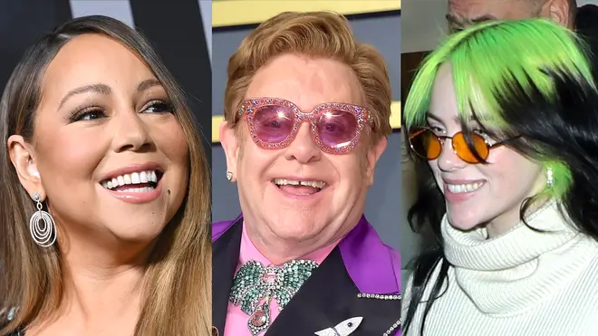 Elton John to host all-star coronavirus relief concert with Billie Eilish and Mariah Carey