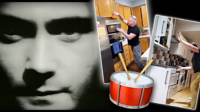 People are recreating Phil Collins' iconic 'In The Air Tonight' drums