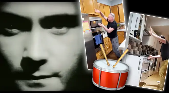 People are recreating Phil Collins' iconic 'In The Air Tonight' drums