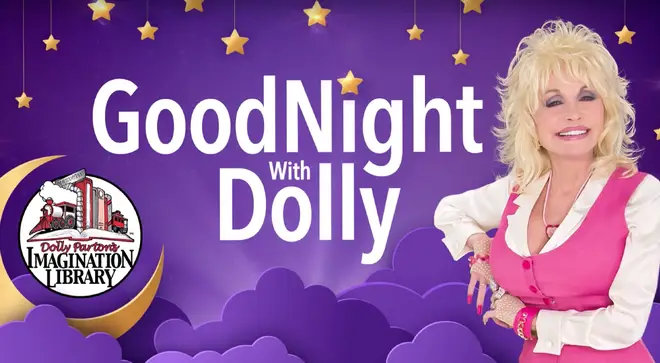 Dolly Parton will be reading children’s bedtime stories in new weekly web series