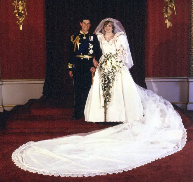 Princess Diana and Prince Charles wedding